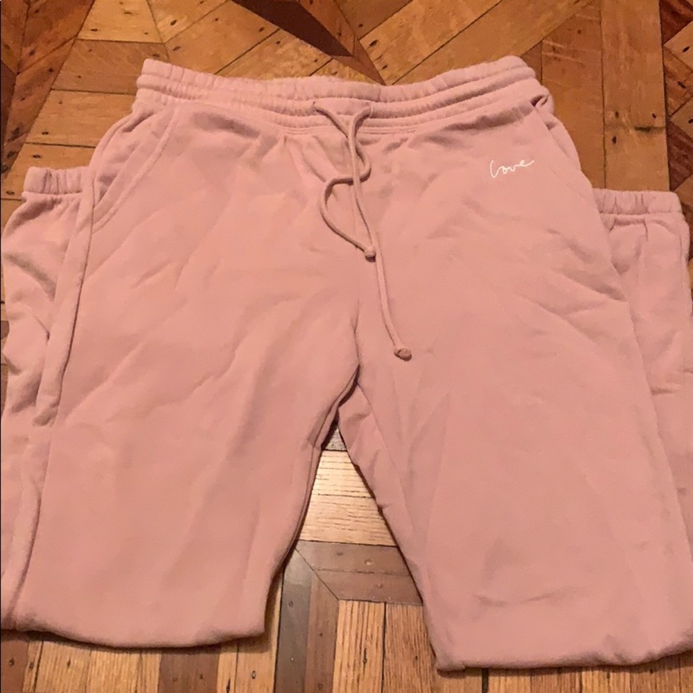 H and M sweat pants